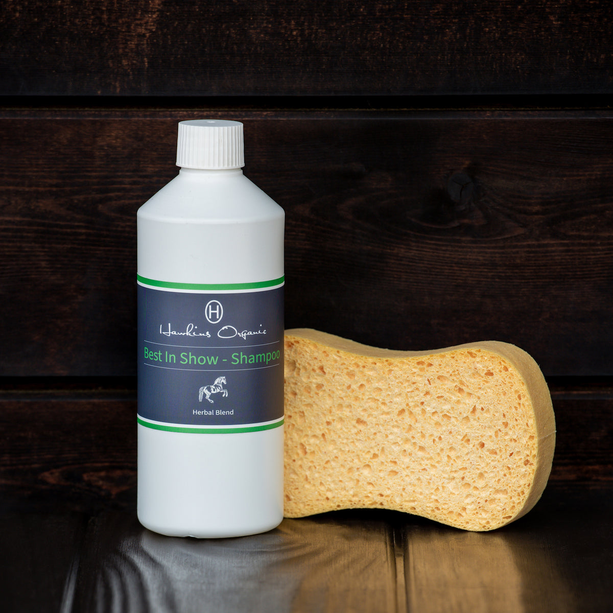 Hawkins Organic 'Best In Show' Organic Peppermint Horse Shampoo