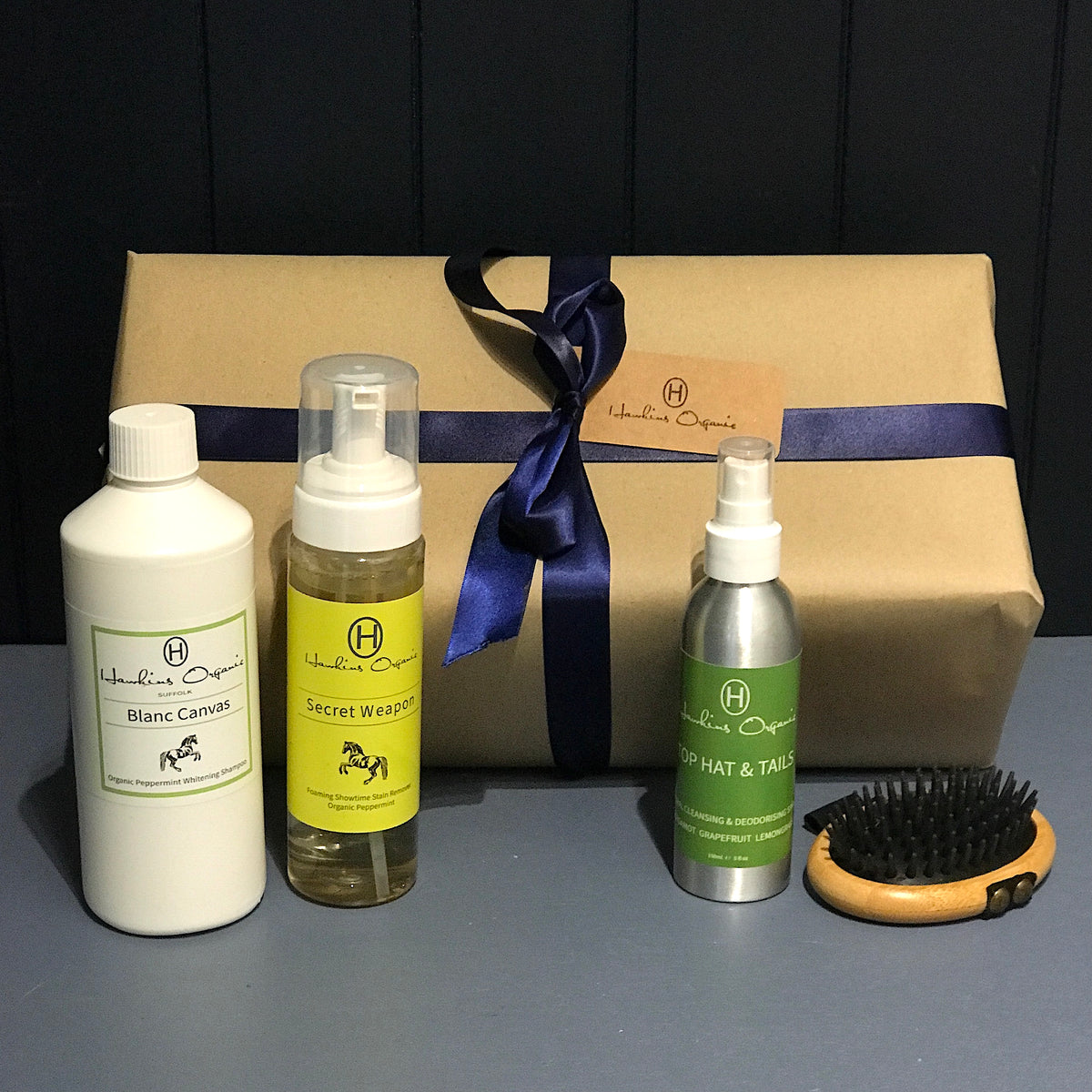 Hawkins 'Grey/coloured Horse Hamper' Hawkins Organic