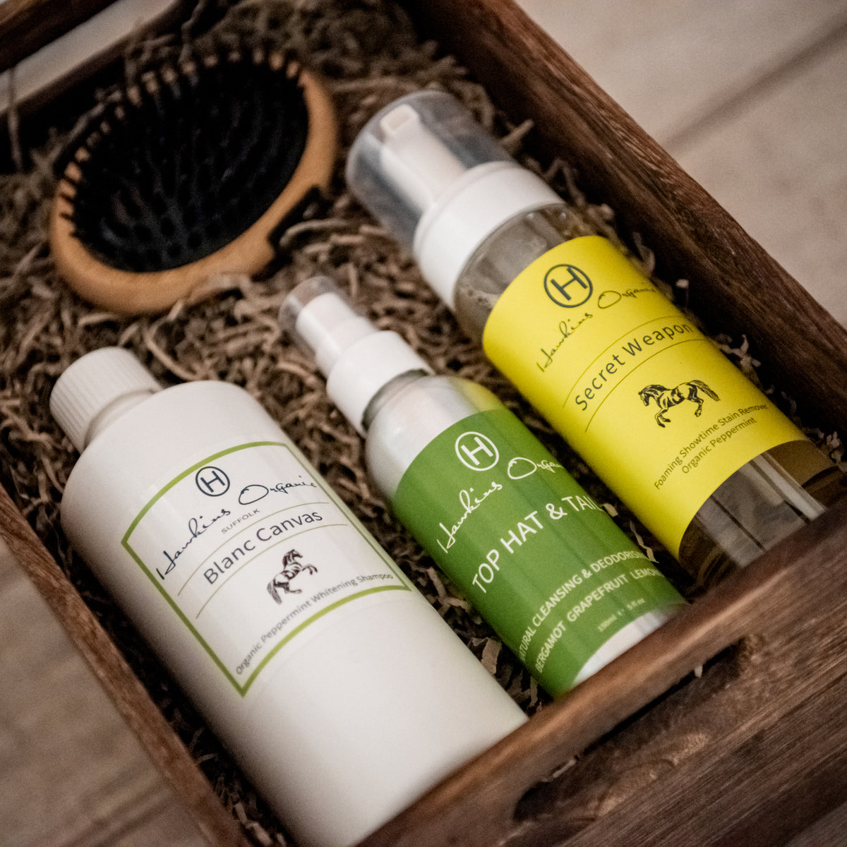 Hawkins 'Grey/coloured Horse Hamper' Hawkins Organic