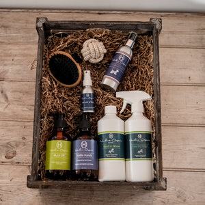 'Best of Hawkins Organic pamper hamper'