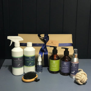 'Best of Hawkins Organic pamper hamper'