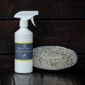 Lemon Aid - Organic Lemongrass blend grooming spray