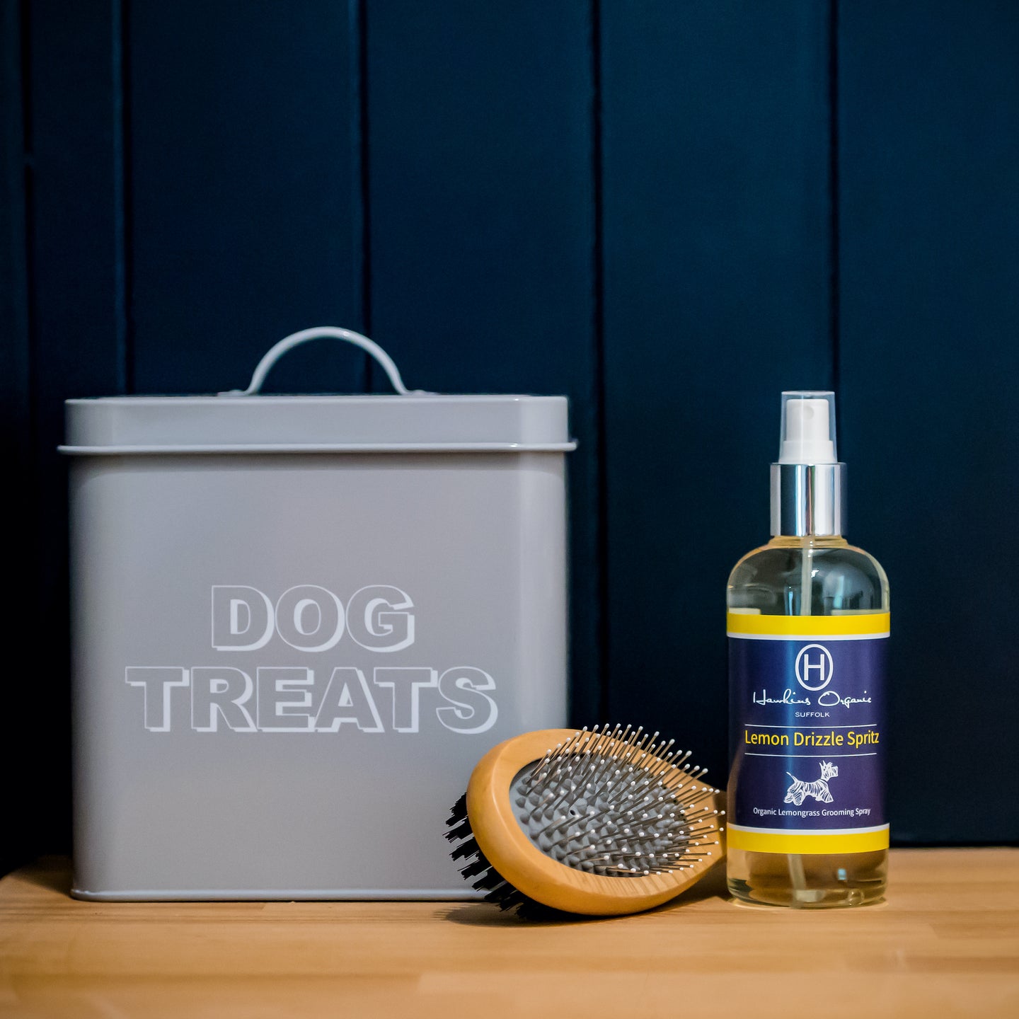 Lemon Drizzle Spritzer - Lemongrass Dog Deodorant & Grooming spray 300ml